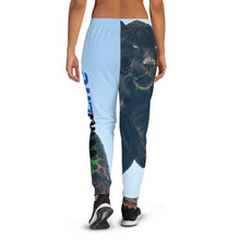 Load image into Gallery viewer, 4Wildlife Black Panther Women&#39;s Joggers