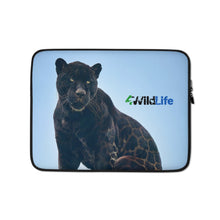 Load image into Gallery viewer, 4WildLife Black Panther Laptop Sleeve