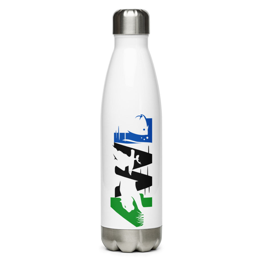 4WL Stainless Steel Water Bottle