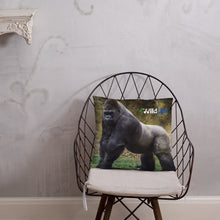 Load image into Gallery viewer, 4Wildlife Silverback Gorilla Basic Pillow