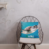 4Wildlife Sea Turtle Basic Pillow