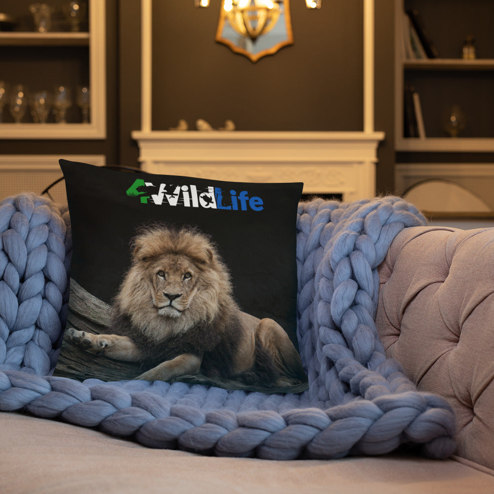 4Wildlife Lion Basic Pillow