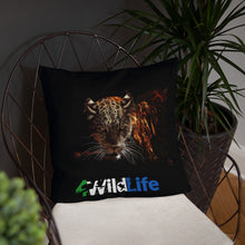 Load image into Gallery viewer, 4WildLife Jaguar Basic Pillow