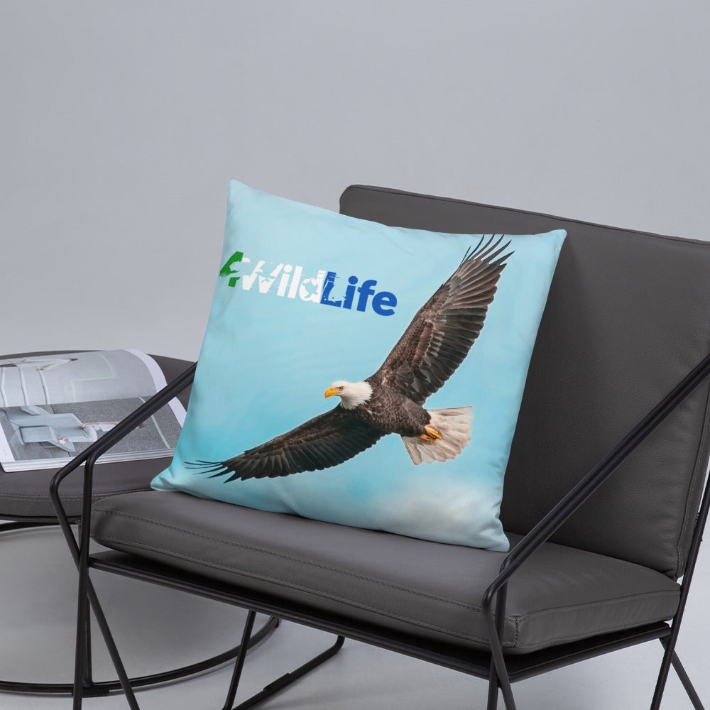4Wildlife Eagle Basic Pillow