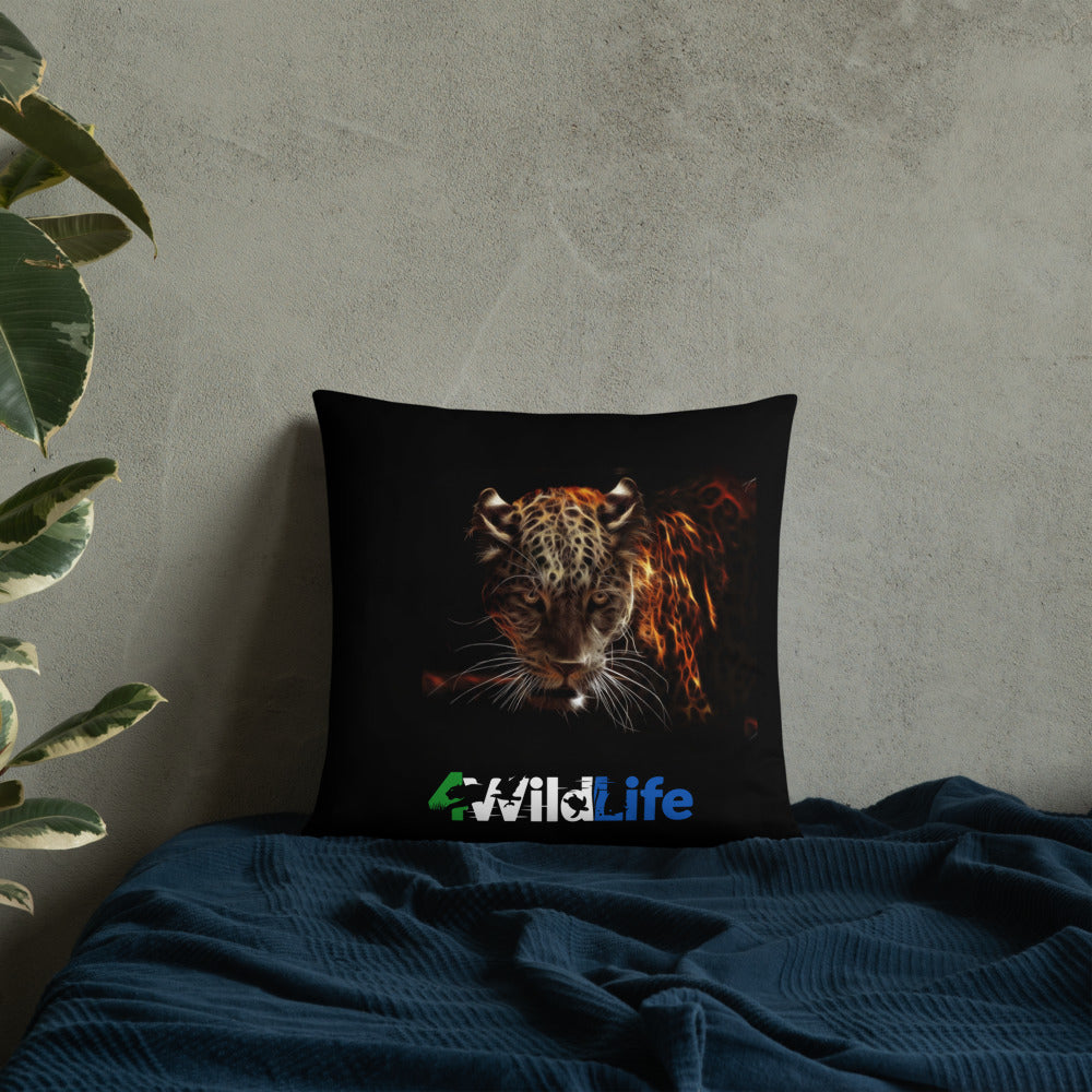 4WildLife Jaguar Basic Pillow