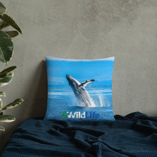 Load image into Gallery viewer, 4Wildlife Whale Basic Pillow