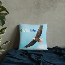 Load image into Gallery viewer, 4Wildlife Eagle Basic Pillow