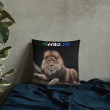 Load image into Gallery viewer, 4Wildlife Lion Basic Pillow