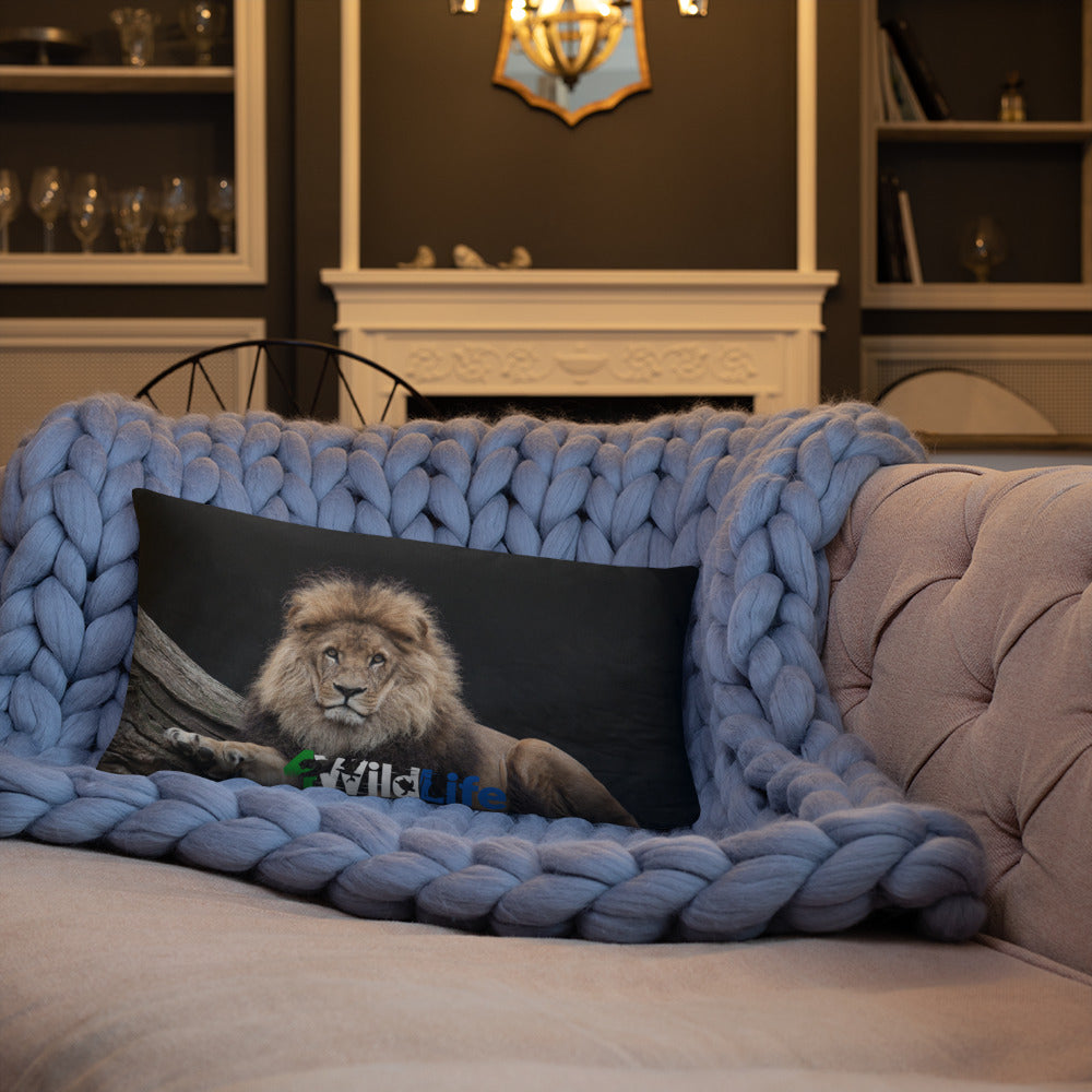 4Wildlife Lion Basic Pillow