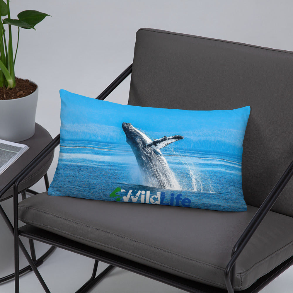4Wildlife Whale Basic Pillow