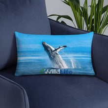 Load image into Gallery viewer, 4Wildlife Whale Basic Pillow