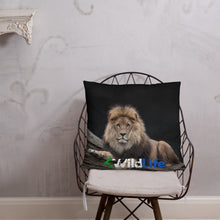 Load image into Gallery viewer, 4Wildlife Lion Basic Pillow