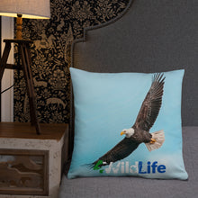 Load image into Gallery viewer, 4Wildlife Eagle Basic Pillow