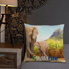 Load image into Gallery viewer, 4Wildlife Elephant Basic Pillow