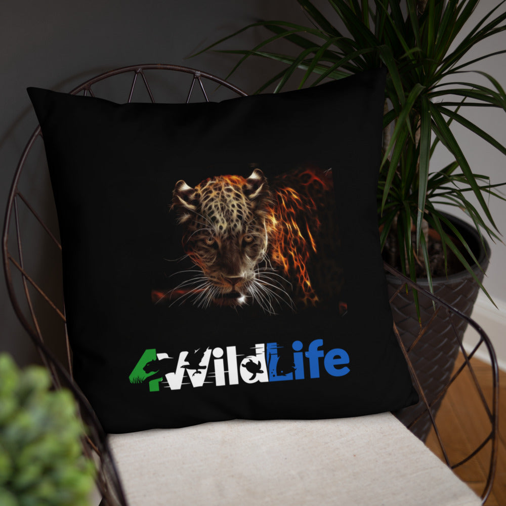 4WildLife Jaguar Basic Pillow