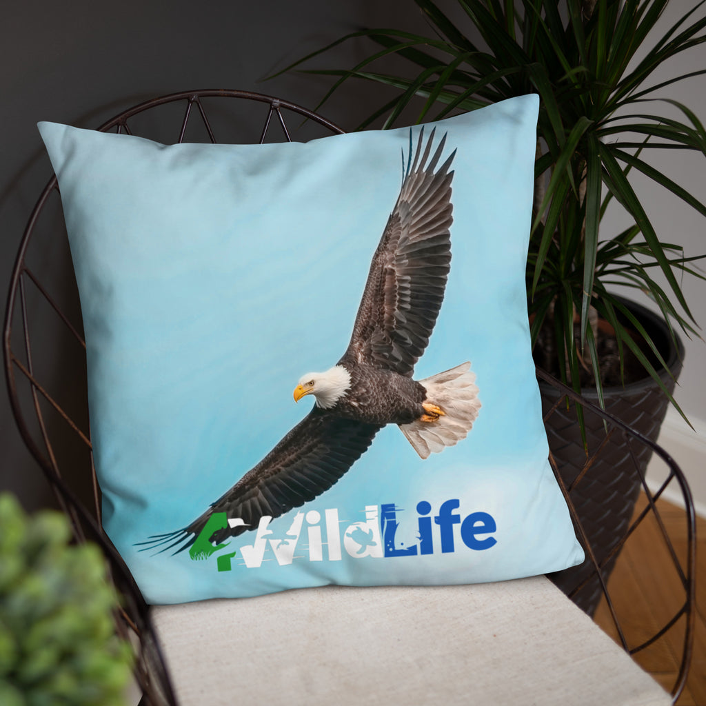 4Wildlife Eagle Basic Pillow