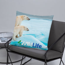 Load image into Gallery viewer, 4Wildlife Polar Bear Basic Pillow