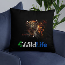 Load image into Gallery viewer, 4WildLife Jaguar Basic Pillow