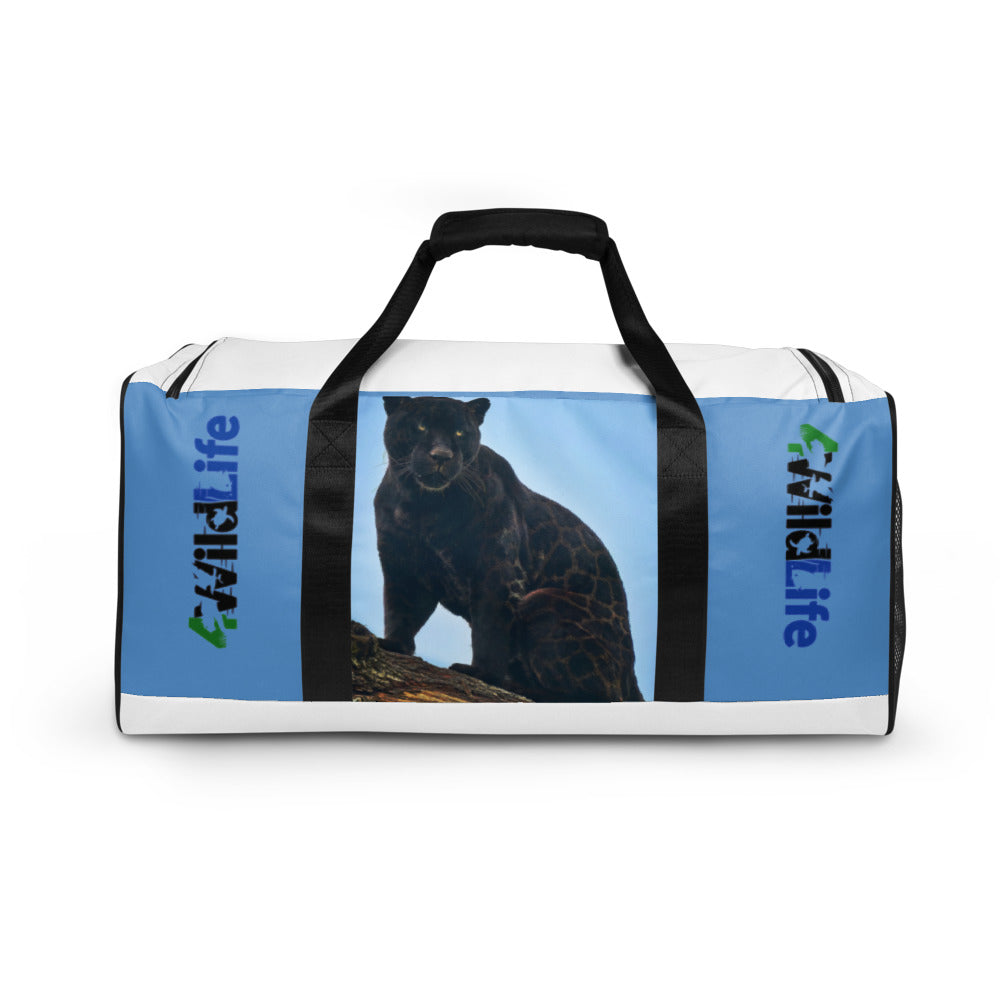 4WildLife Black Panther Duffle Bag