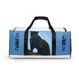 4WildLife Black Panther Duffle Bag