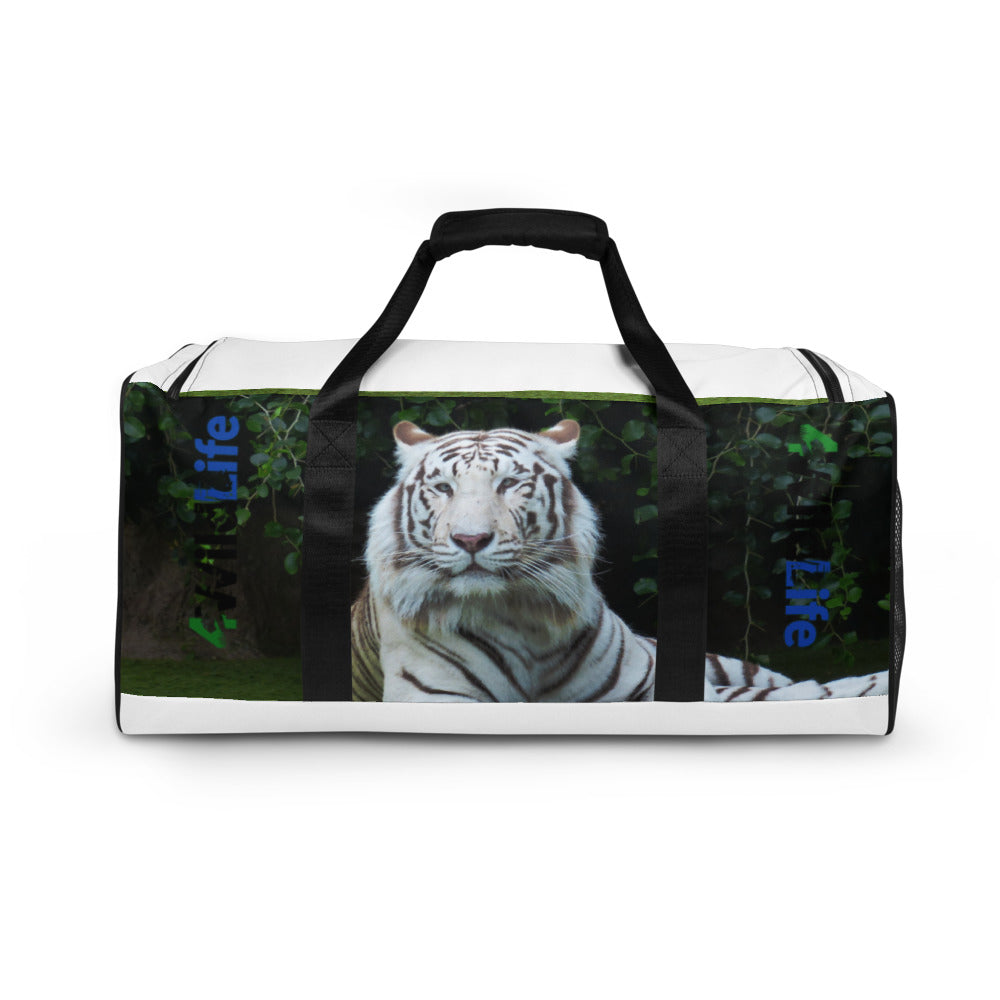 4Wildlife White Tiger Duffle Bag