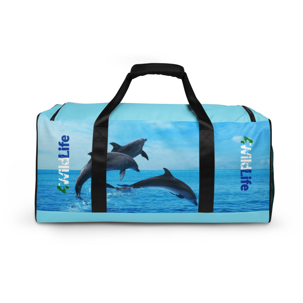 4Wildlife Dolphin Duffle Bag