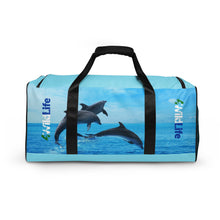 Load image into Gallery viewer, 4Wildlife Dolphin Duffle Bag