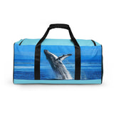 4WildLife Whale Duffle Bag