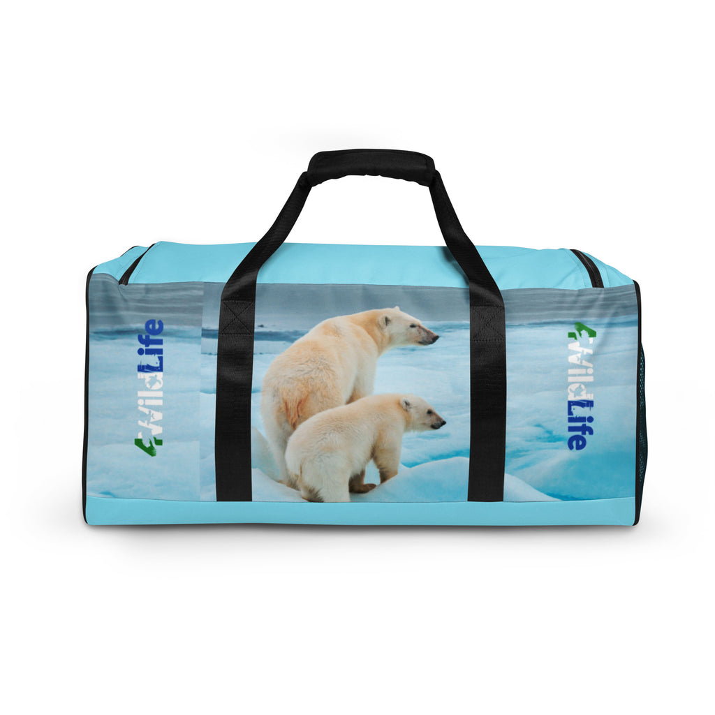 4Wildlife Polar Bear Duffle Bag