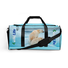 Load image into Gallery viewer, 4Wildlife Polar Bear Duffle Bag