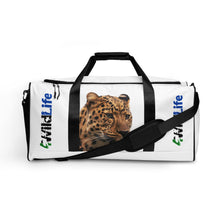 Load image into Gallery viewer, 4Wildlife Leopard Duffle Bag