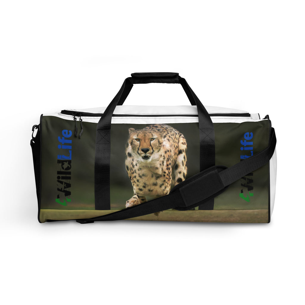 4Wildlife Cheetah Duffle Bag