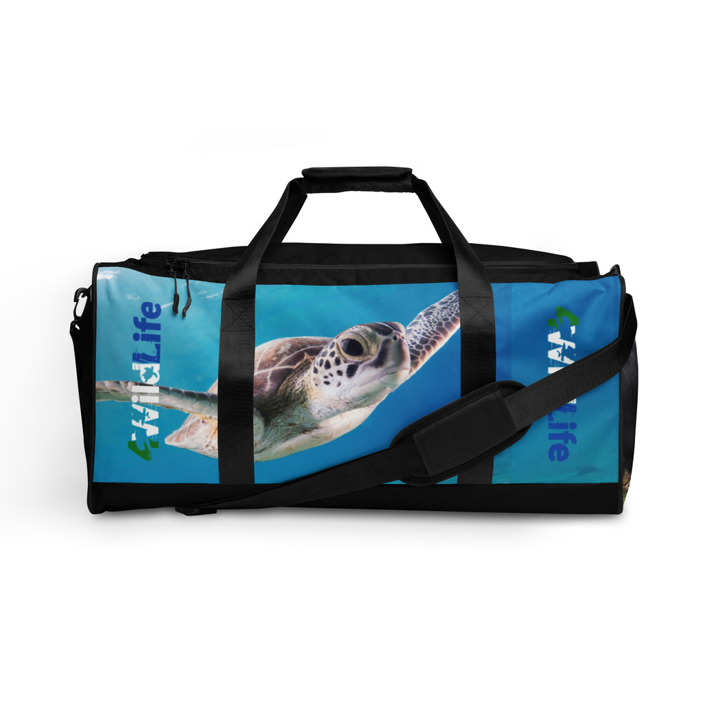 4Wildlife Sea Turtle Duffle Bag
