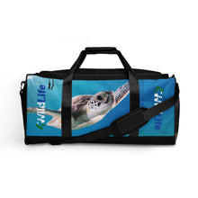 Load image into Gallery viewer, 4Wildlife Sea Turtle Duffle Bag