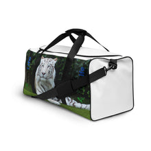 Load image into Gallery viewer, 4Wildlife White Tiger Duffle Bag