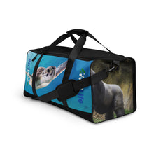 Load image into Gallery viewer, 4Wildlife Sea Turtle Duffle Bag