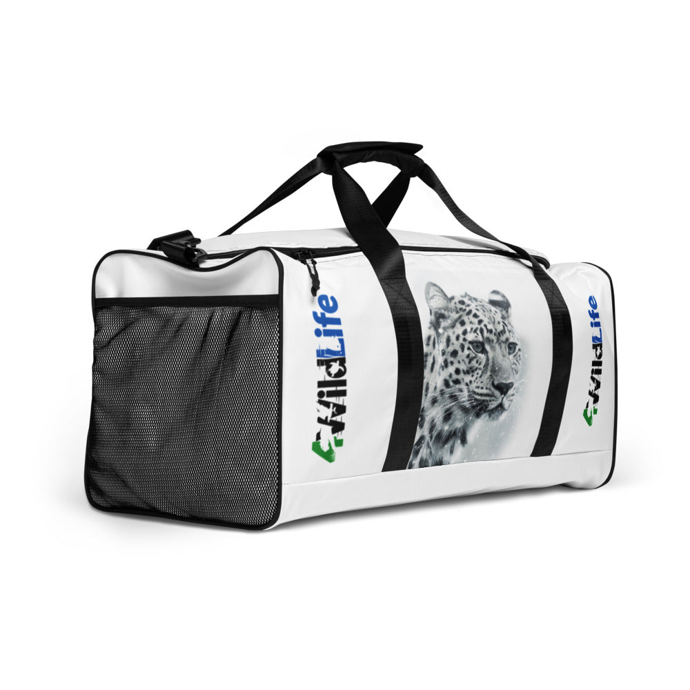 4WildLife Snow Leopard Duffle Bag