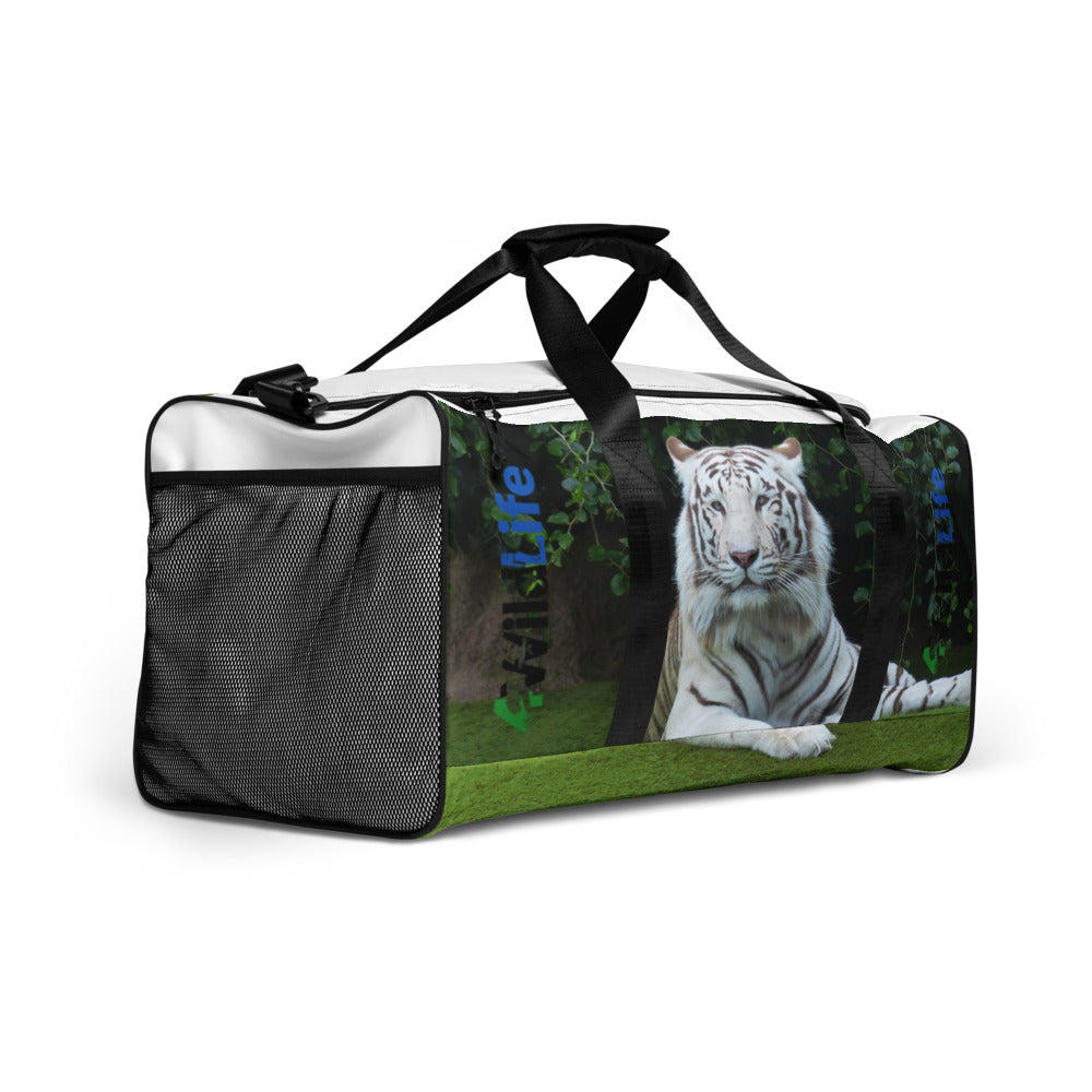 4Wildlife White Tiger Duffle Bag