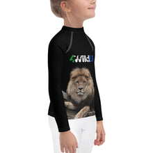 Load image into Gallery viewer, 4Wildlife Lion Kids Rash Guard