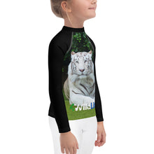 Load image into Gallery viewer, 4Wildlife White Tiger Rash Guard