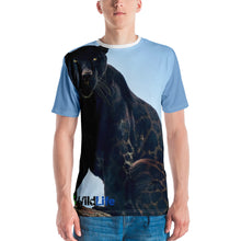 Load image into Gallery viewer, 4Wildlife Black Panther Men&#39;s T-shirt