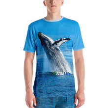 Load image into Gallery viewer, 4Wildlife Whale Men&#39;s T-shirt