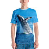4Wildlife Whale Men's T-shirt