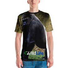 Load image into Gallery viewer, 4Wildlife Silverback Gorilla Men&#39;s T-shirt