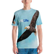 Load image into Gallery viewer, 4Wildlife Eagle Men&#39;s T-Shirt