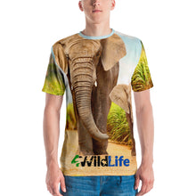 Load image into Gallery viewer, 4Wildlife Elephant Men&#39;s T-Shirt