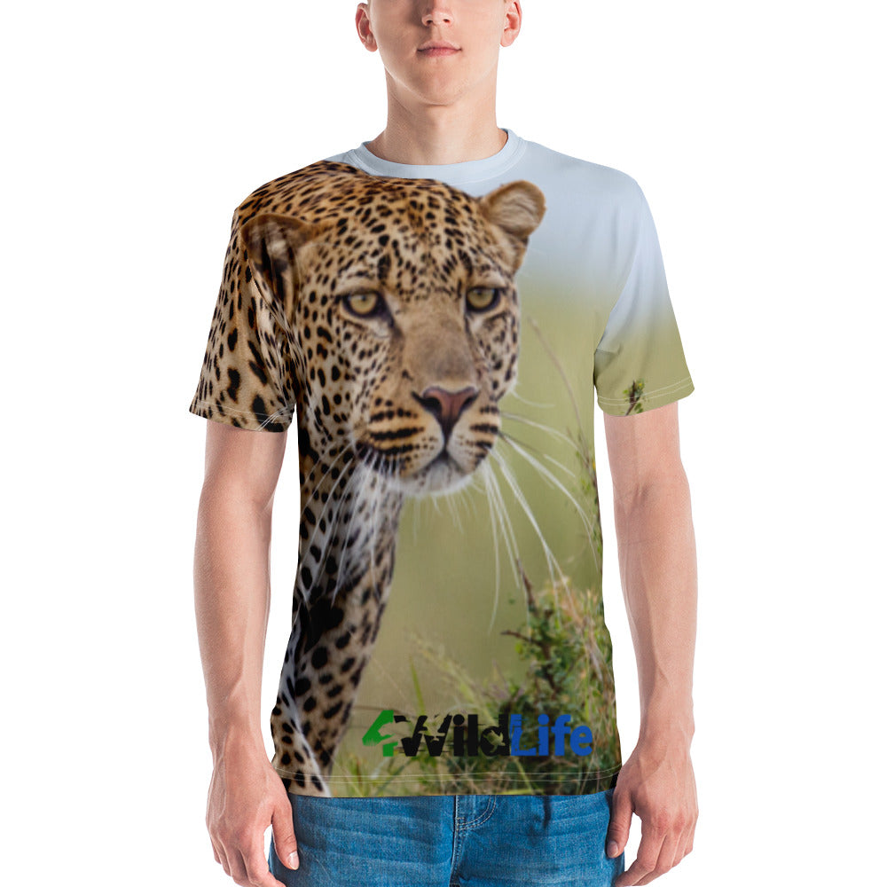 4Wildlife Leopard Men's T-Shirt