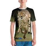 4Wildlife Cheetah Men's T-Shirt