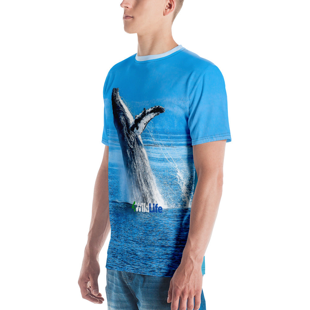 4Wildlife Whale Men's T-shirt
