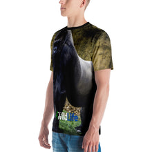 Load image into Gallery viewer, 4Wildlife Silverback Gorilla Men&#39;s T-shirt
